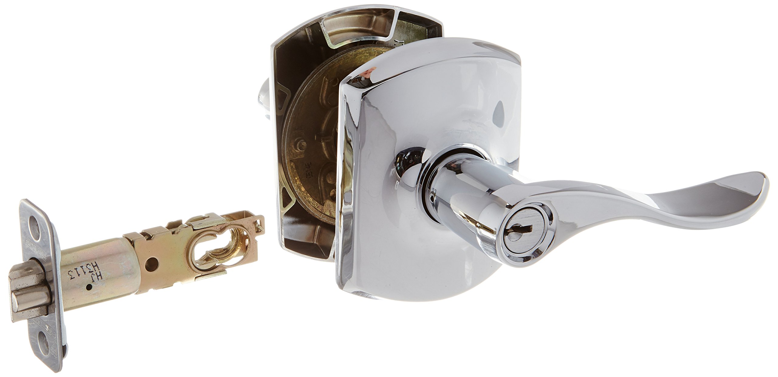 Schlage Khóa c?a ra vào Greenwich Deco Rose F51AACC625G...