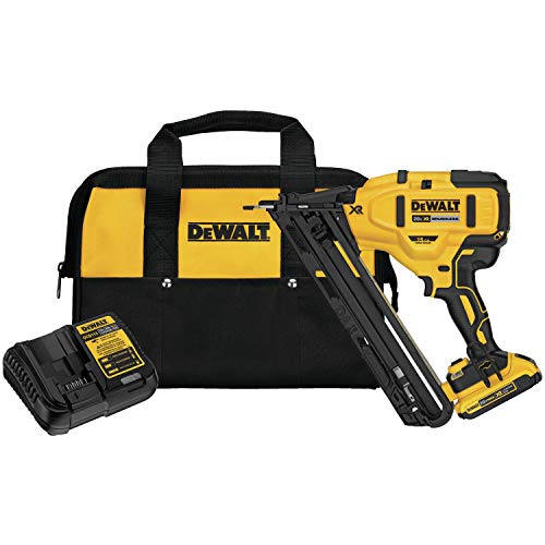 DEWALT B? d?ng c? ?óng ?inh góc không dây DCN650D1 20V ...