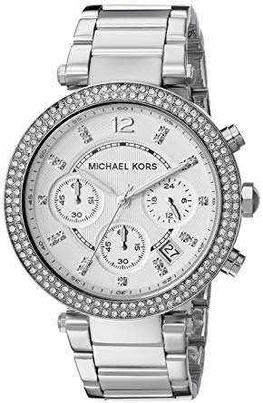 Michael Kors ??ng h? Parker Silver-Tone MK5353 dành cho...