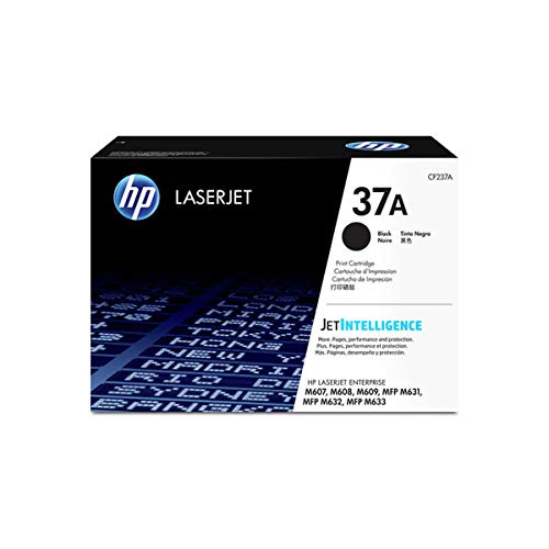 HP H?p m?c in LaserJet chính hãng màu ?en 37A