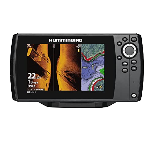 Humminbird 411620-1 Helix 7 Chirp MSI GPS G4 Máy dò cá...