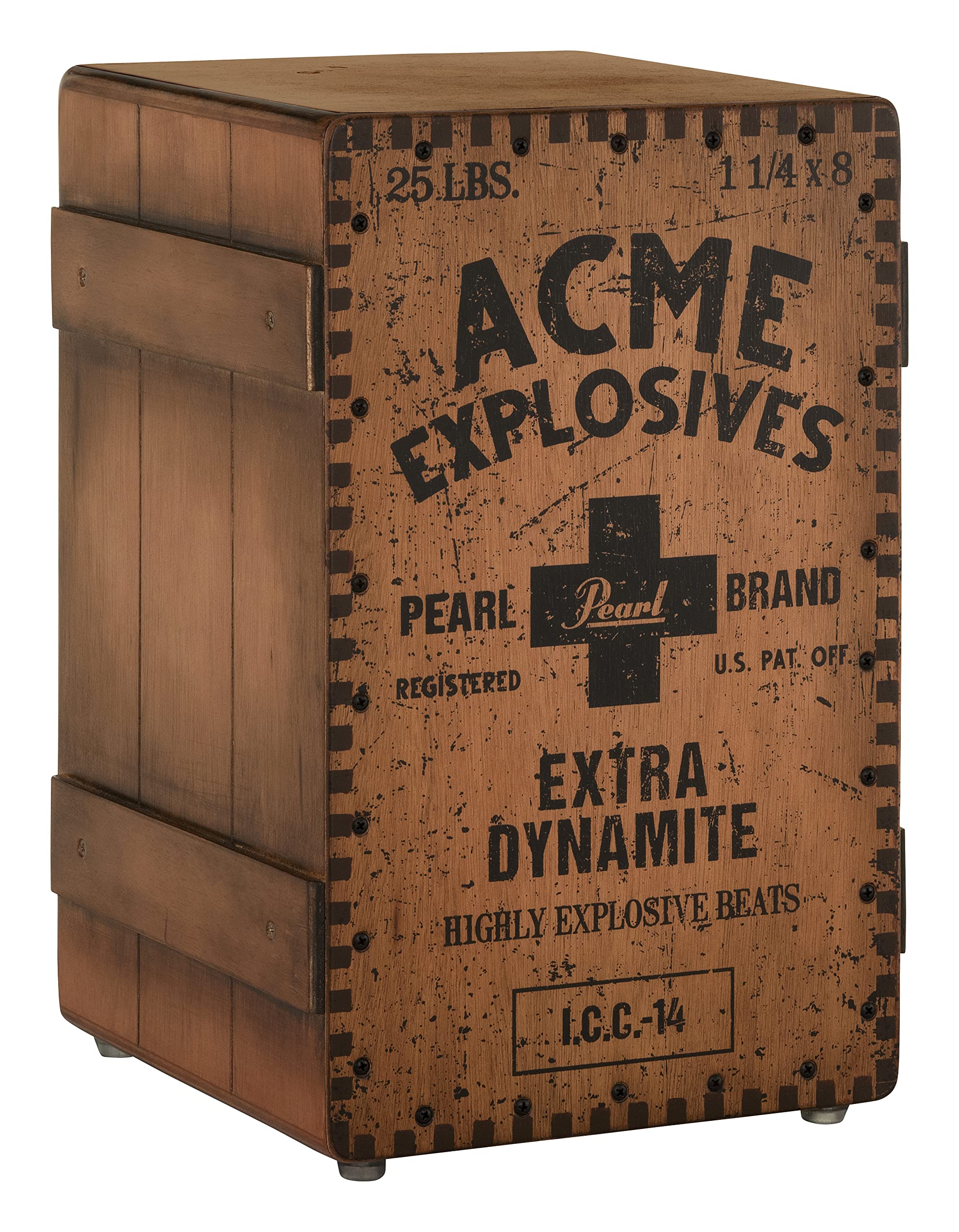 Pearl Cajon Primero Crate Style có m?t tr??c Acme