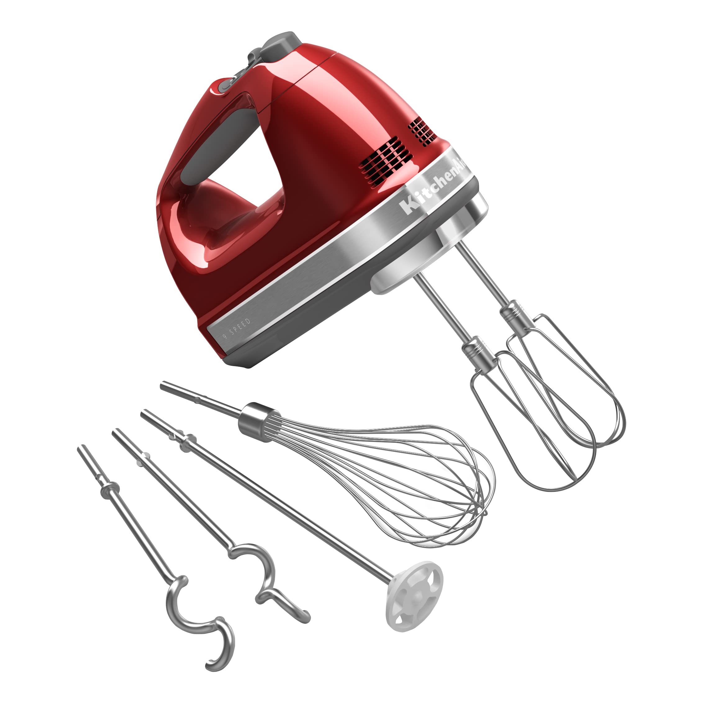 KitchenAid Máy tr?n c?m tay k? thu?t s? KHM926 9 t?c ??...