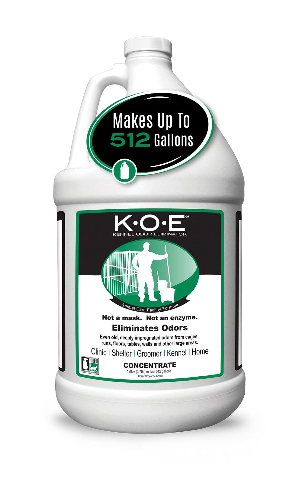 Odorcide Thornell KOE Kennel Odor Eliminator - B?n g?c