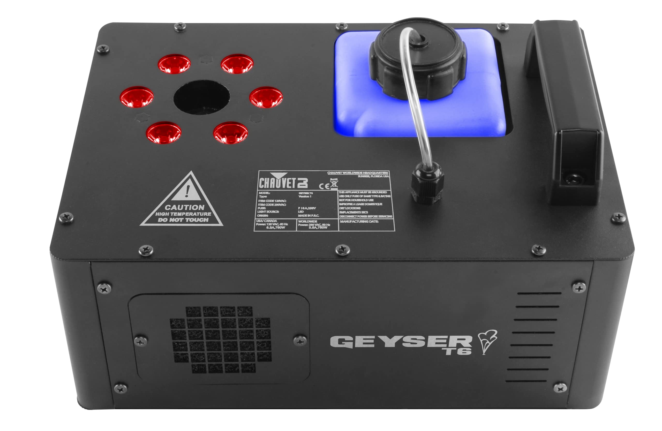 CHAUVET DJ Su?i n??c nóng T6 (GEYSERT6)