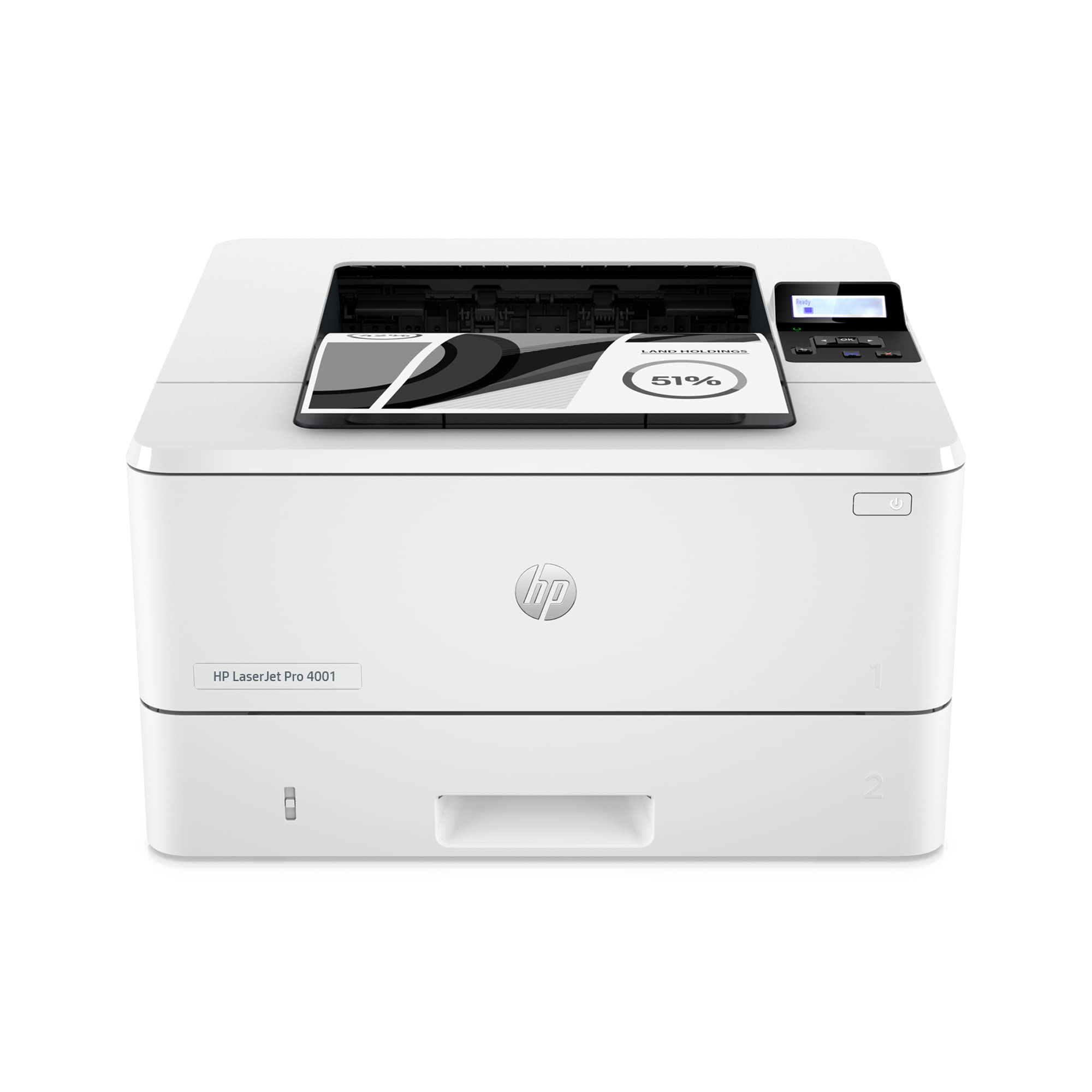 HP Máy in ?en tr?ng không dây LaserJet Pro 4001dw