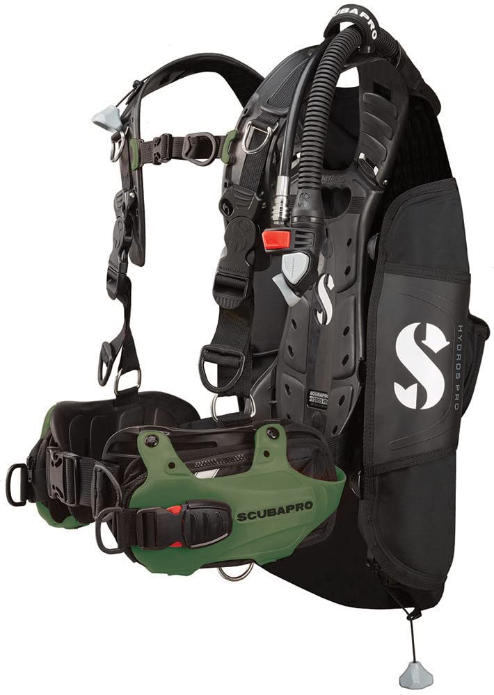 Scubapro Hydros Pro Mens BCD có B? b?m h?i cân b?ng