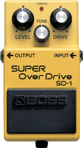 Boss Bàn ??p guitar Super Overdrive