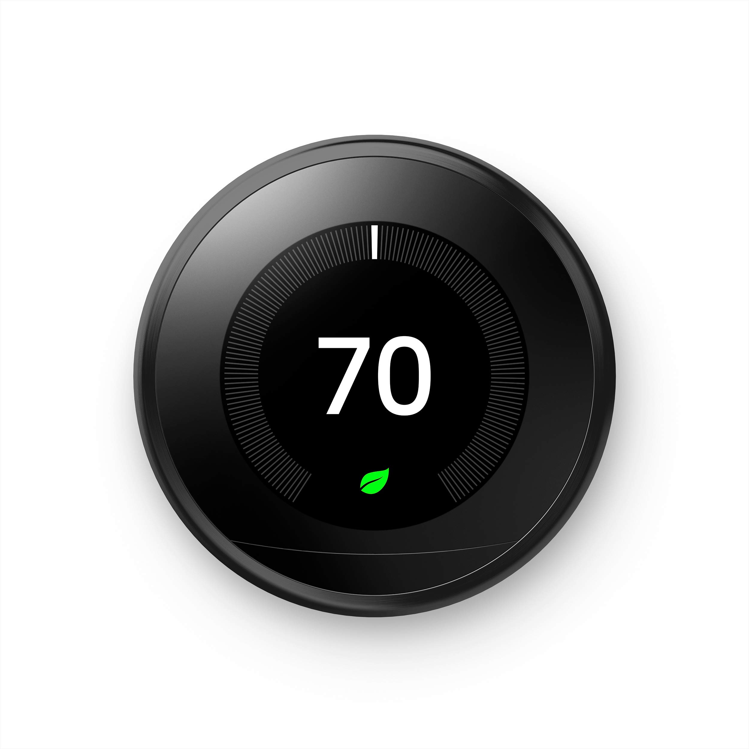 Google Nest Learning Thermostat - B? ?i?u nhi?t thông m...