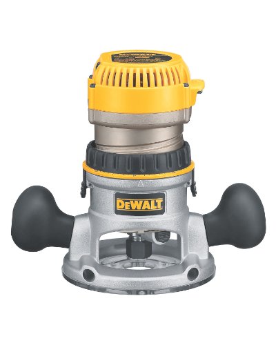 DEWALT Máy phay ?? c? ??nh t?c ?? thay ??i ?i?n t? DW61...