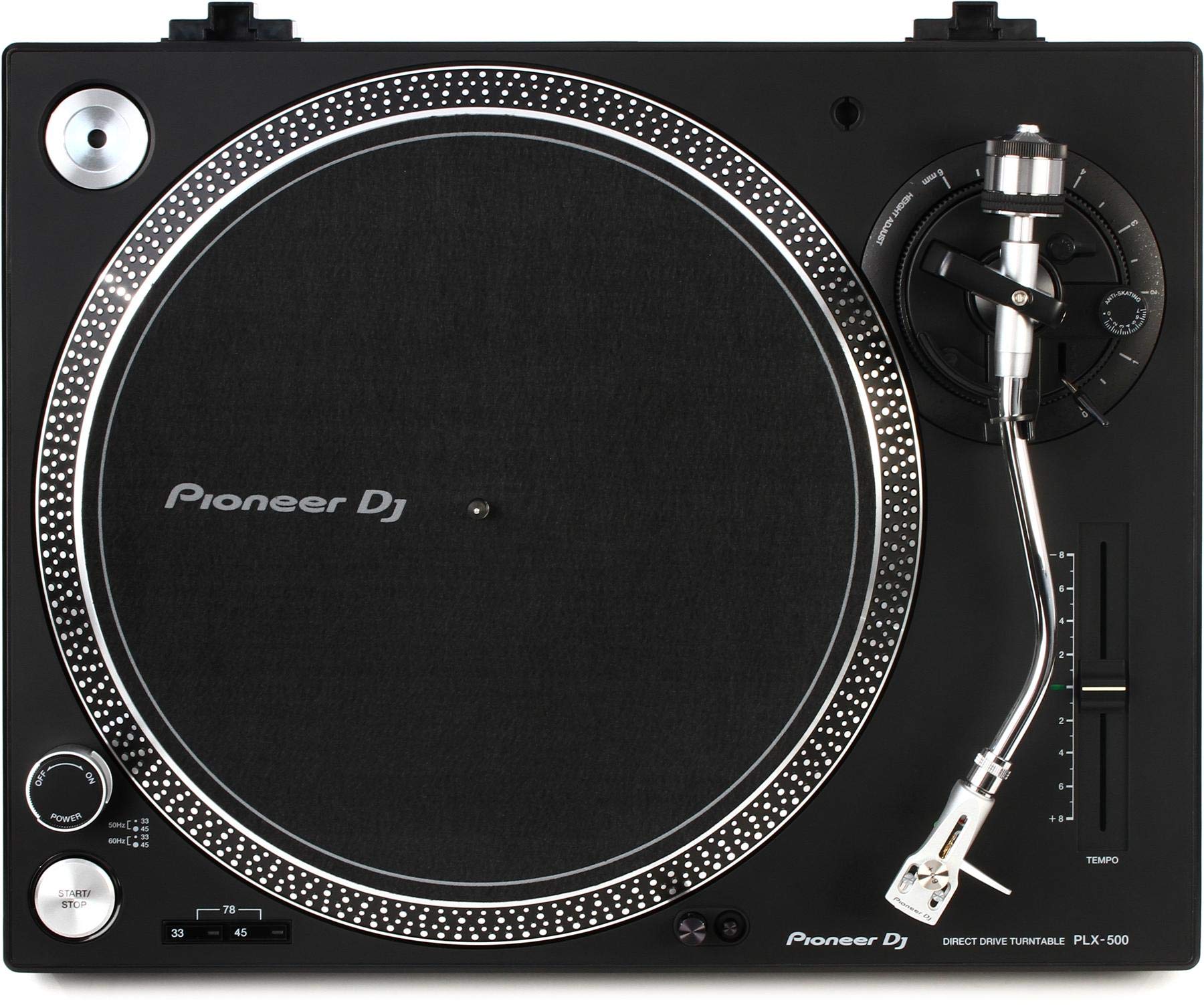 Pioneer DJ Máy quay ??a DJ PLX-500 Direct Drive