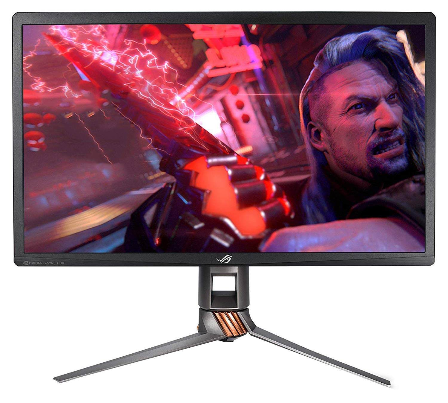 Asus Màn hình ch?i game ROG Swift 4K 144Hz HDR UHD G-SY...