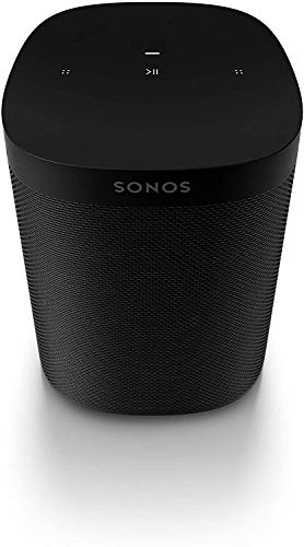 Sonos One SL - Microphone-Free Smart Speaker - Black