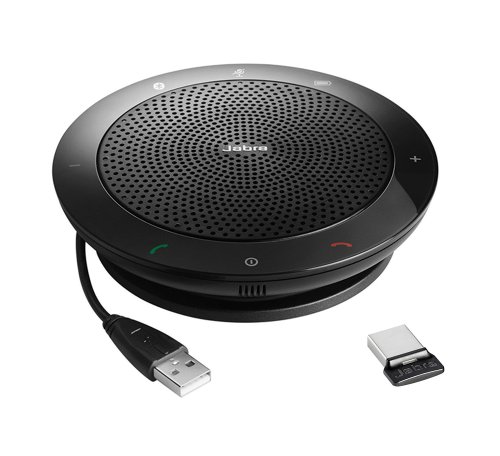 Jabra Loa Bluetooth/USB không dây Speak 510+ UC dành ch...