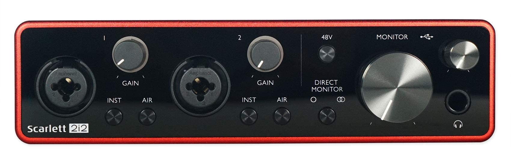 Focusrite Giao di?n âm thanh USB SCARLETT 2I2 th? h? th...