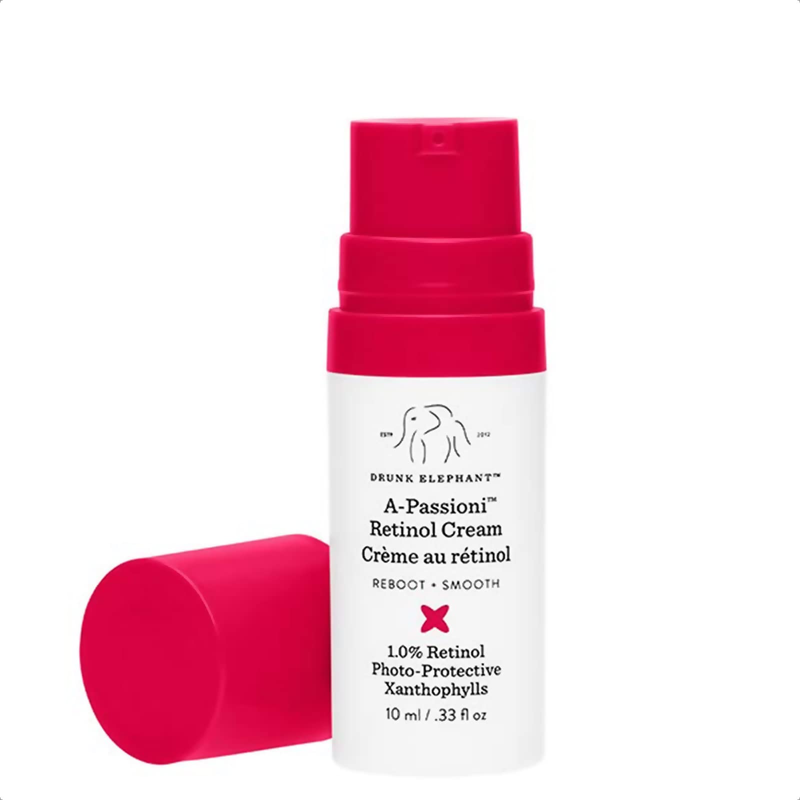 Drunk Elephant Kem ch?ng nh?n A-Passioni Retinol. Kem d??ng da m?t ph?c h?i và làm sáng da thu?n chay có ch?a Vitamin F.