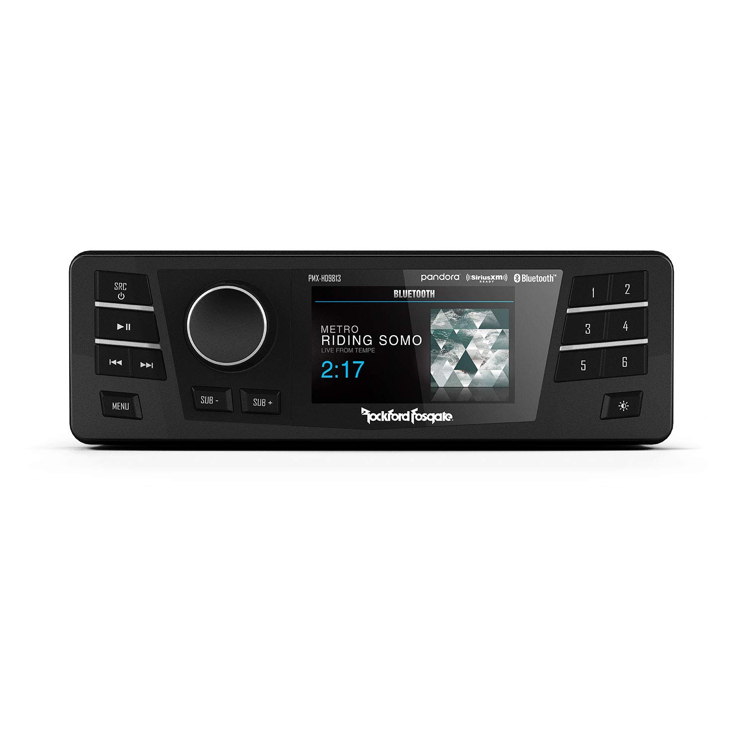 Rockford Fosgate PMX-HD9813 B? thu ph??ng ti?n k? thu?t...