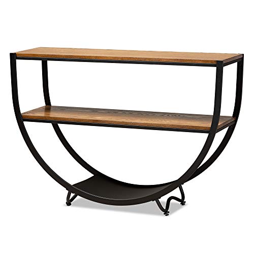 Baxton Studio Blakes Console Tables, Black