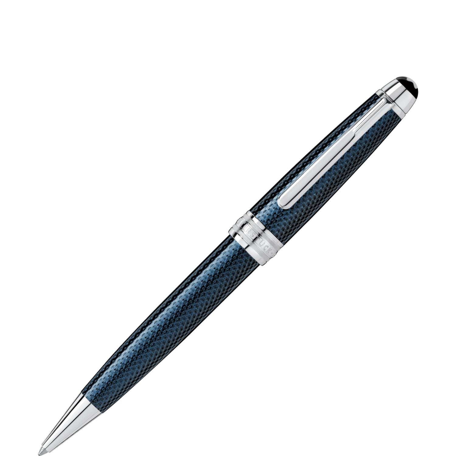 Montblanc Bút bi c? trung Meisterstuck Solitaire Blue H...