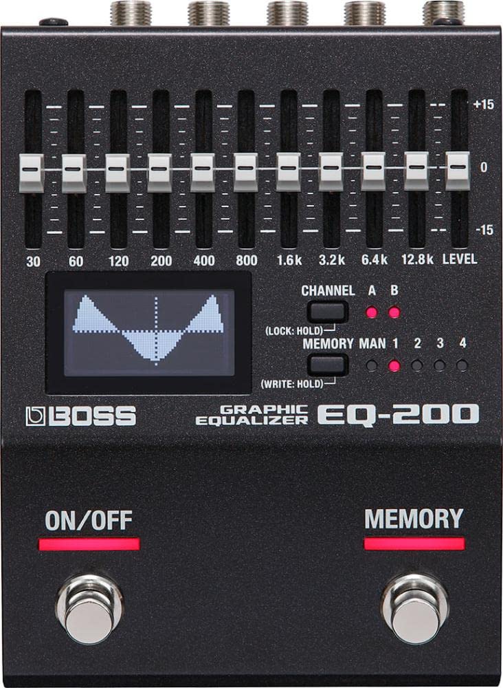 Boss Bàn ??p cân b?ng ?? h?a EQ-200