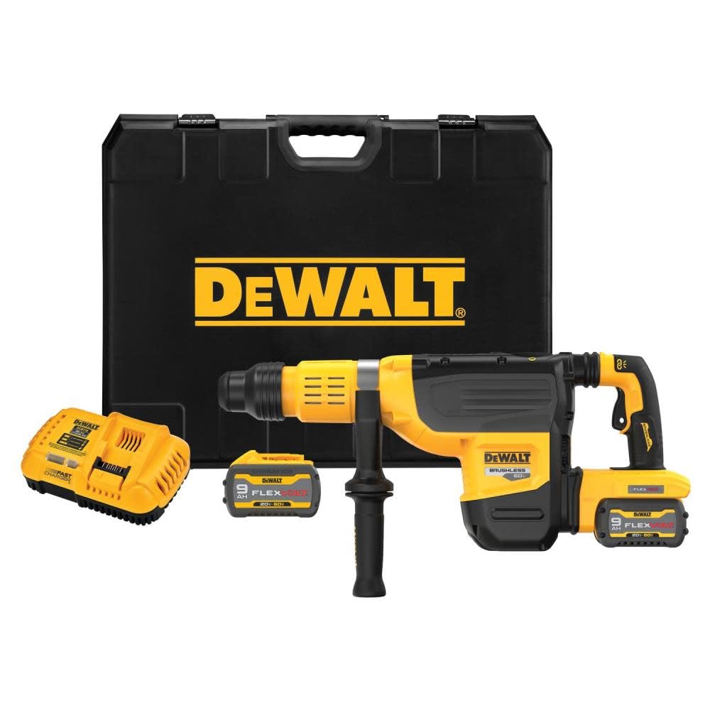 DEWALT DCH775X2 60V MAX* 2 In. B? d?ng c? khoan búa k?t...