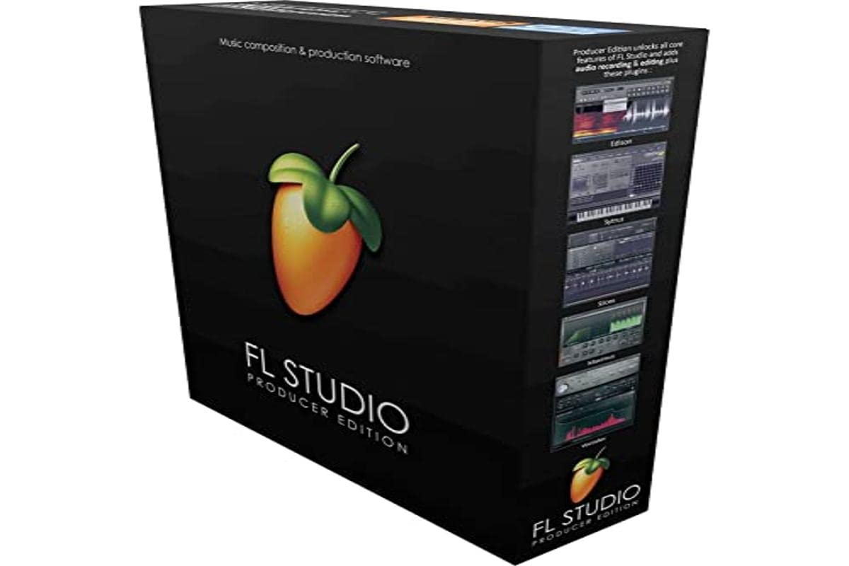 Image Line FL Studio 20 Phiên b?n dành cho nhà s?n xu?t...