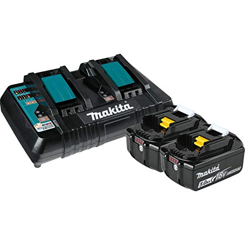 Makita B? kh?i ??ng pin Lithium-Ion LXT 5.0 Ah 18V BL18...