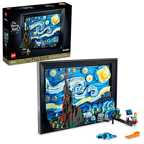 LEGO Ý t??ng Vincent Van Gogh