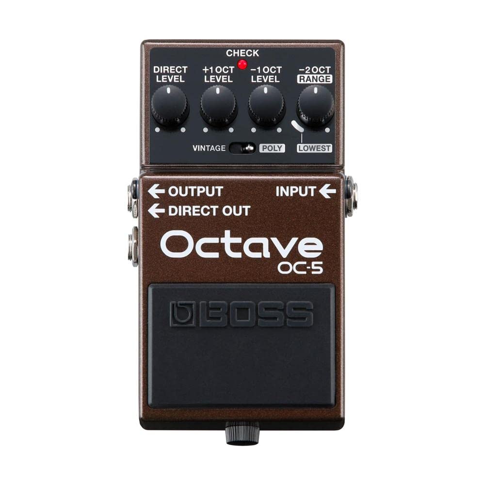 Boss Bàn ??p hi?u ?ng âm tr?m và guitar Oc-5 Octave v?i...