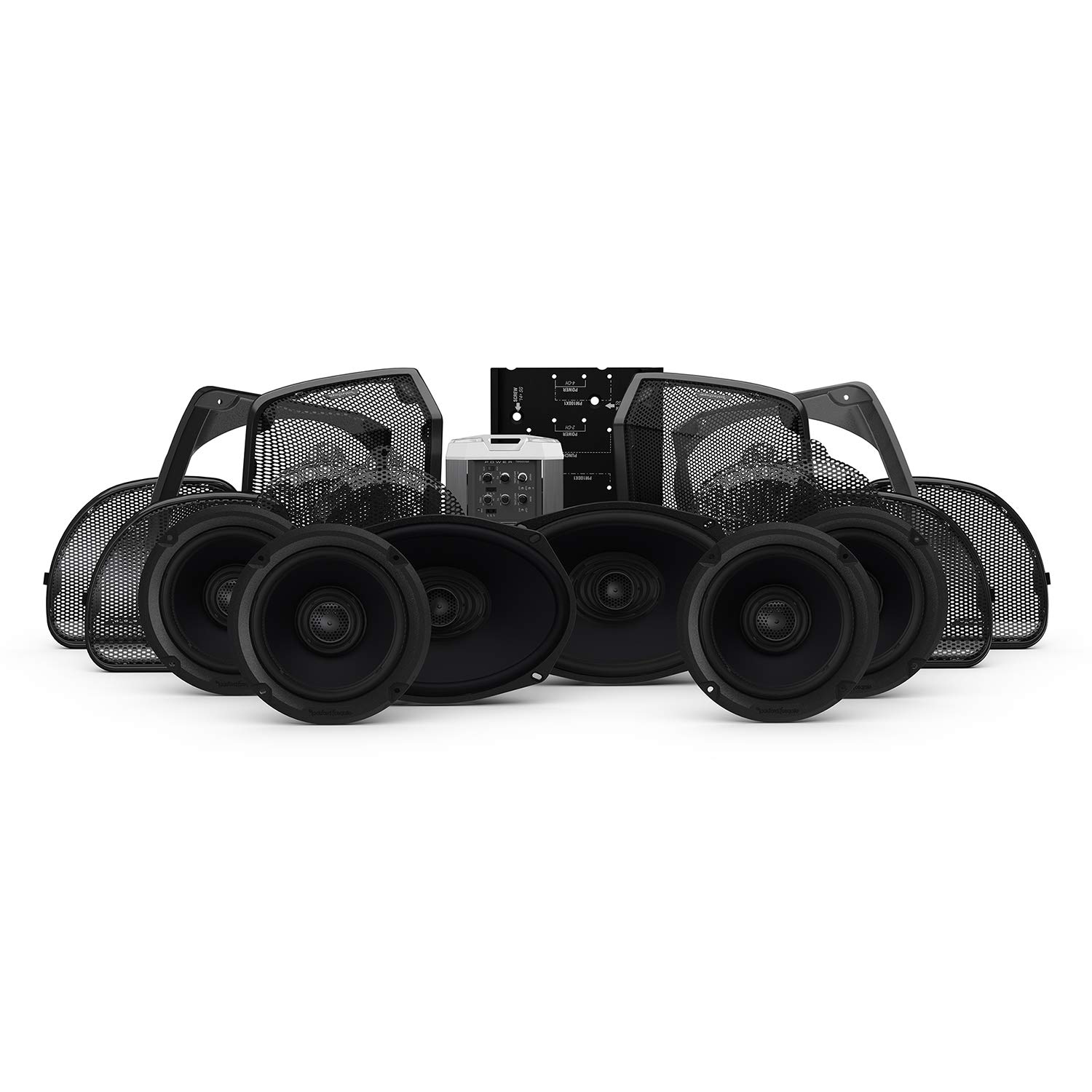 Rockford Fosgate HD14U-STAGE3 B? sáu loa và b? khu?ch ?...