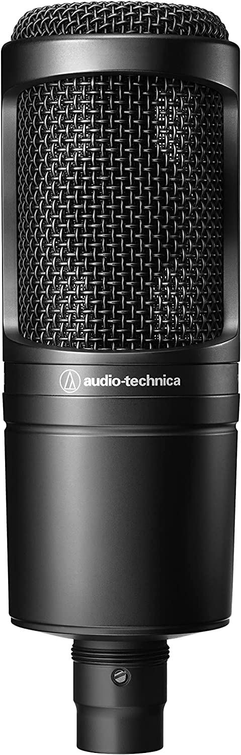 audio-technica Micro AT2020 Cardioid Condenser Studio X...