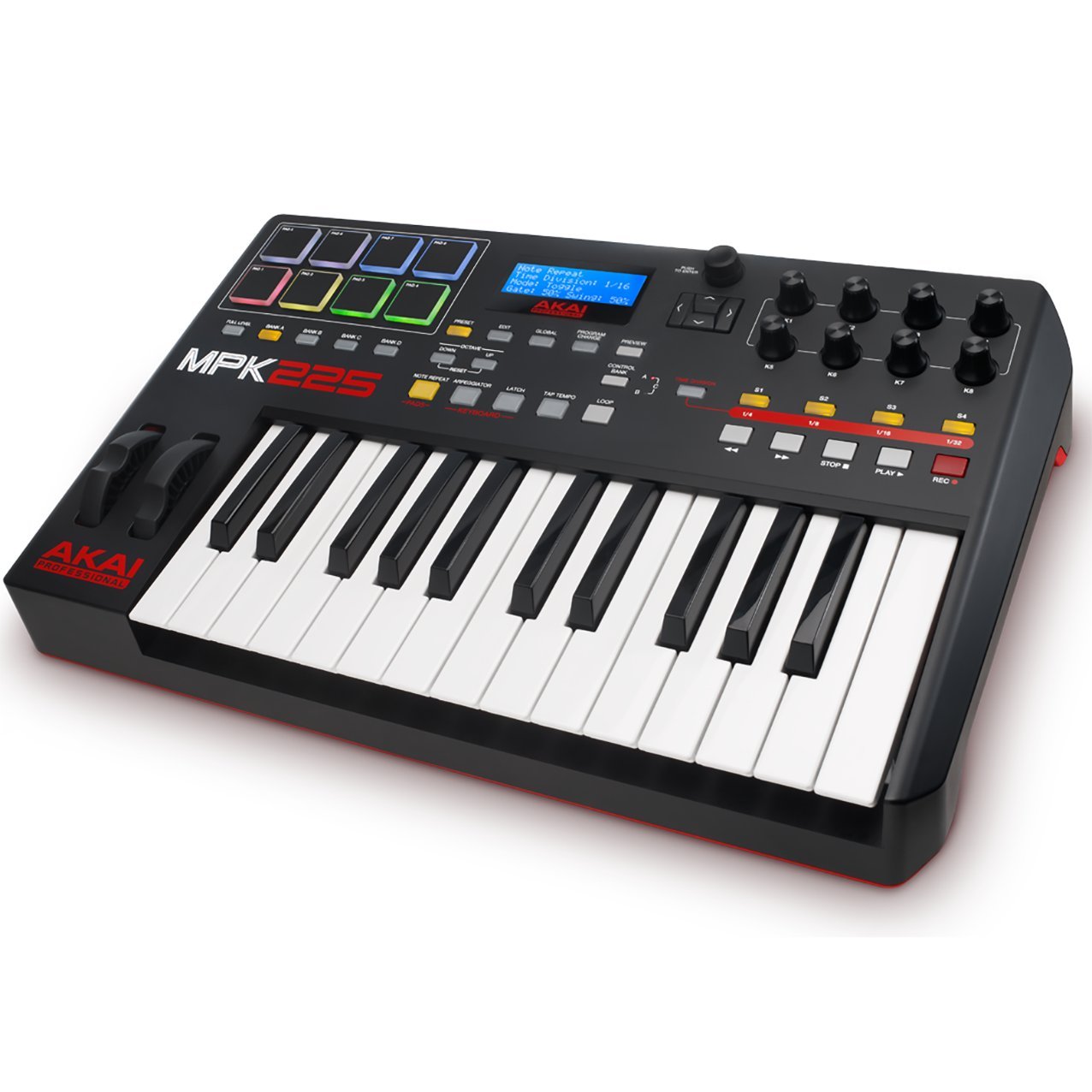 Akai Professional MPK225 - B? ?i?u khi?n bàn phím MIDI ...