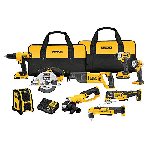 DEWALT B? d?ng c? k?t h?p máy khoan không dây 20V MAX DCK940D2 Max