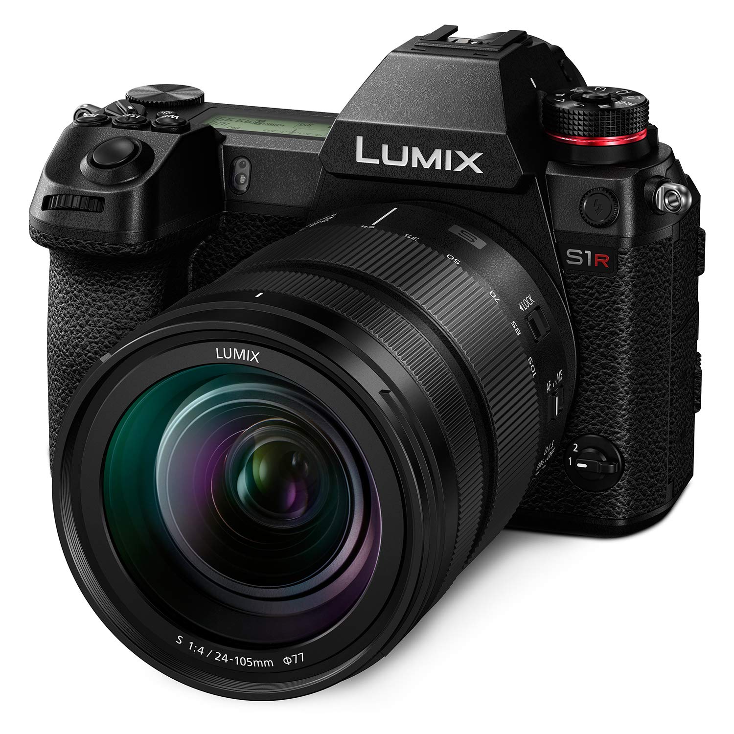 Panasonic Máy ?nh không g??ng l?t  LUMIX S1R v?i ?ng kí...