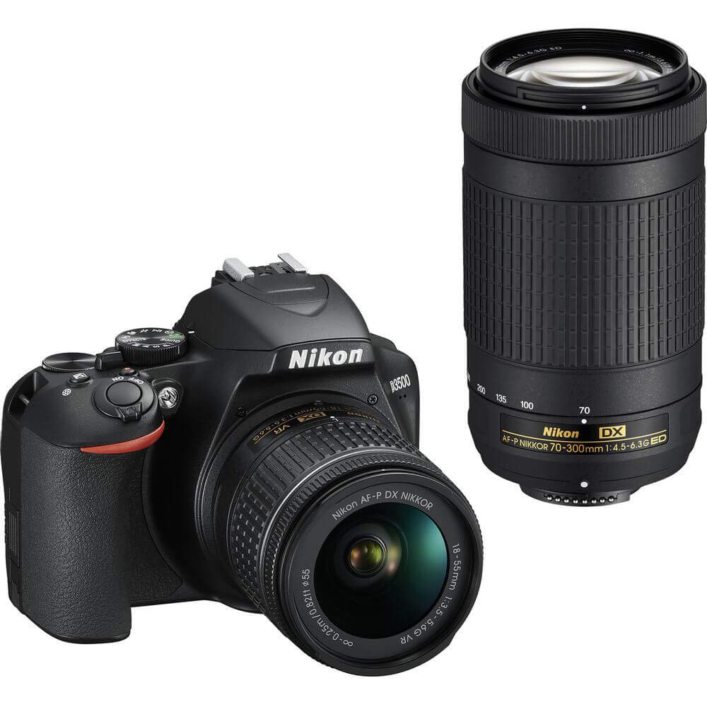 Nikon Máy ?nh DSLR  D3500 v?i ?ng kính AF-P DX NIKKOR 1...