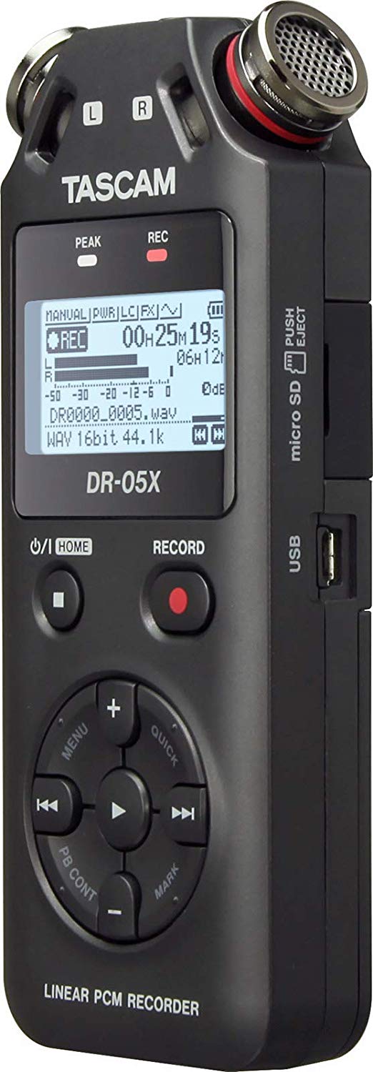 Tascam Máy ghi âm c?m tay  DR-05X