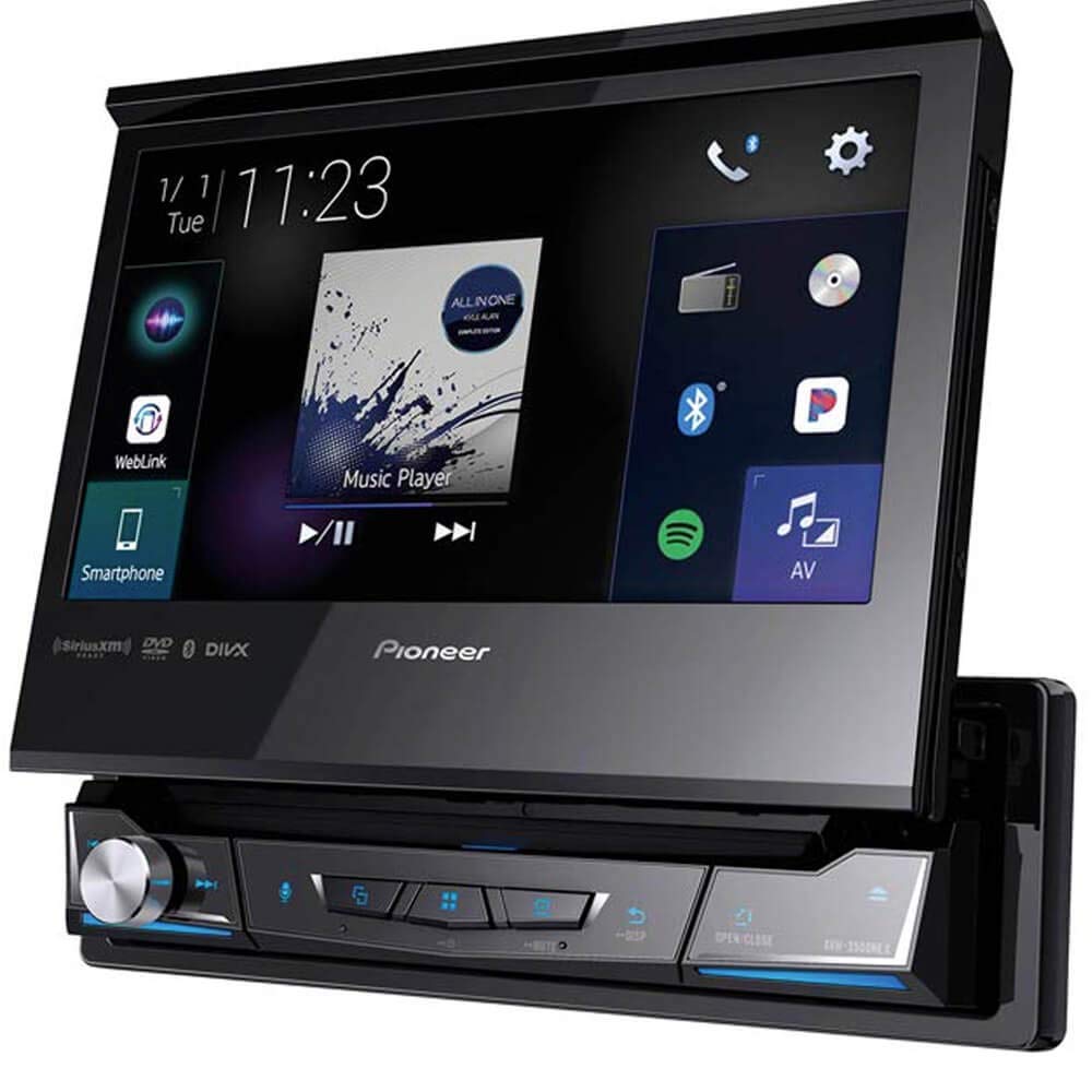 Pioneer ??u thu DVD  AVH-3500NEX