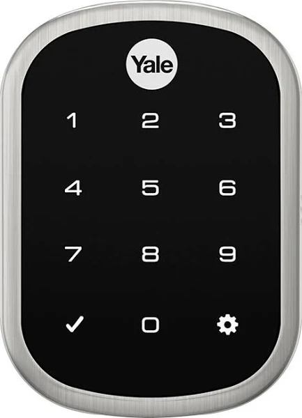 Yale Security Khóa Yale Assure Lock SL có iM1 - H? tr? ...